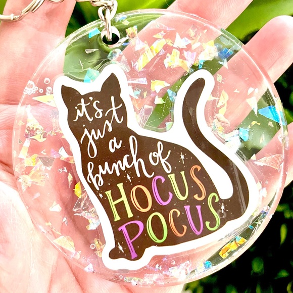 Hocus Pocus Keychain - Picture 1 of 4